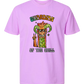 Guardian of The Chill - Comfort Colors - Heavyweight Unisex Tee - Pinks & Purples