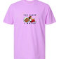 You Sleep I Watch - Comfort Colors - Heavyweight Unisex Tee - Pinks, Purples