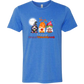 Happy HalloThanksMas Gnomes - Unisex Tee - Blues