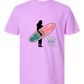 Mana in My Soul - Comfort Colors - Heavyweight Unisex Tee - Pinks & Purples