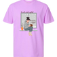 The Weather Outside is Frightful- Comfort Colors - Heavyweight Unisex Tee - Pinks, Purples