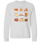 HP - Hello Autumn - Sponge Fleece Raglan Sweatshirt - Greens, Neutrals