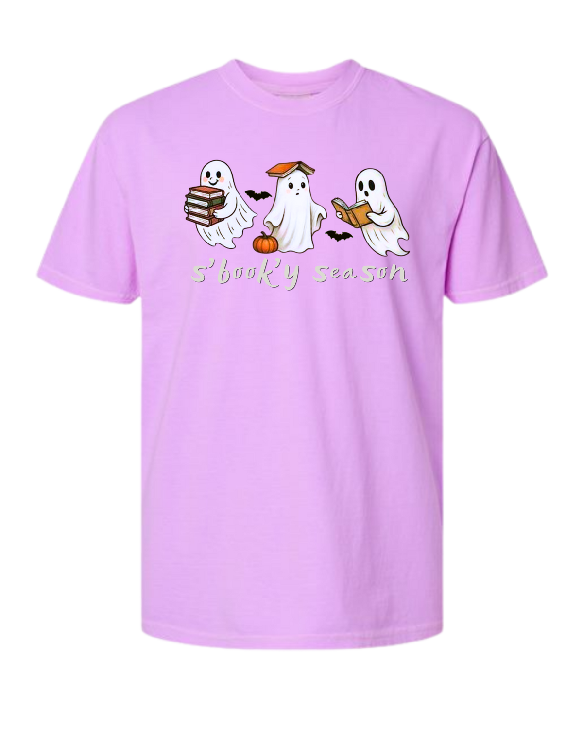 S'book'y season - Comfort Colors - Heavyweight Unisex Tee - Pinks, Purples