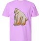 Muscle Bear - Comfort Colors - Heavyweight Unisex Tee - Pinks & Purples