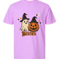 Halloween Besties - Comfort Colors - Heavyweight Unisex Tee - Pinks & Purples
