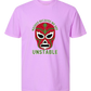 Masked Because We Are Unstable - Comfort Colors - Heavyweight Unisex Tee - Pinks & Purples