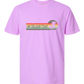 On Island Time - Comfort Colors - Heavyweight Unisex Tee - Pinks & Purples