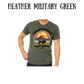 CP - Yellowstone: Fluffy Cows - Unisex Tee - Greens