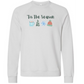 HP - 'Tis The Season - Winter - Sponge Fleece Raglan Sweatshirt - Greens, Neutrals