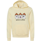 HP - Spirits & Caffeine - Sponge Fleece Hoodie - Greens, Neutrals
