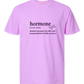 Hormone - Comfort Colors - Heavyweight Unisex Tee - Pinks & Purples