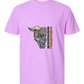 Dragon Energy - Comfort Colors - Heavyweight Unisex Tee - Pinks & Purples
