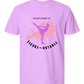 Bristol - Comfort Colors - Heavyweight Unisex Tee - Pinks & Purples