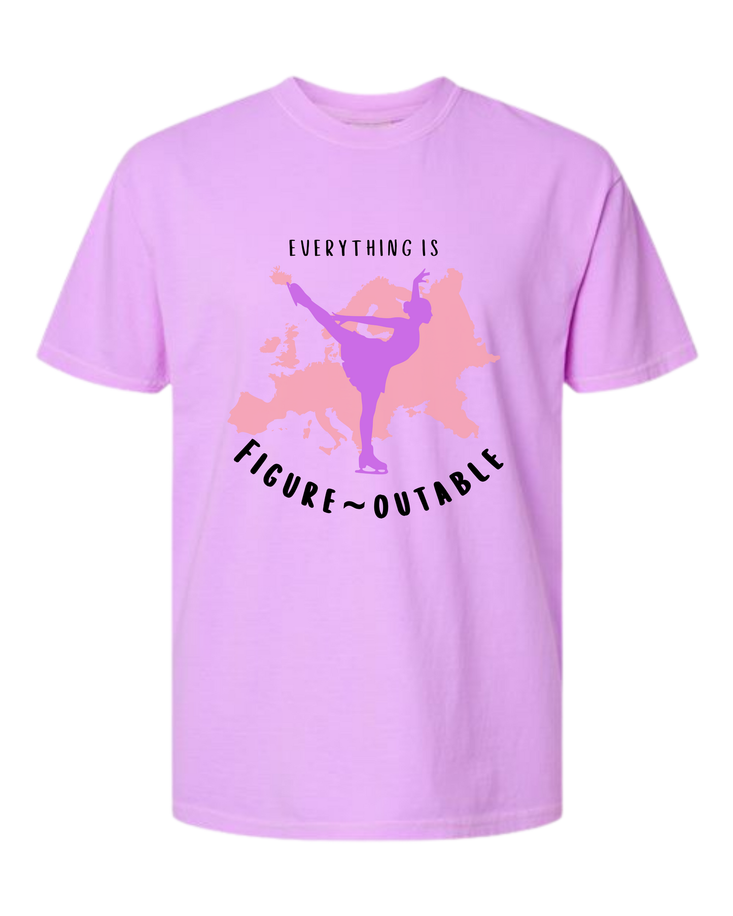 Bristol - Comfort Colors - Heavyweight Unisex Tee - Pinks & Purples