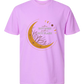 Not A Hot Mess Just A Hot Flash - Comfort Colors - Heavyweight Unisex Tee - Pinks & Purples