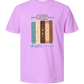 Just One More Chapter - Comfort Colors - Heavyweight Unisex Tee - Pinks, Purples