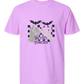 Besties Forever - Comfort Colors - Heavyweight Unisex Tee - Pinks & Purples