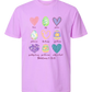 Galatians 5 - Easter - Comfort Colors - Heavyweight Unisex Tee - Pinks & Purples