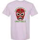 Masked Because We Are Unstable - Comfort Colors - Heavyweight Unisex Tee - Pinks & Purples