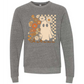 HP - Autumn Ghost - Sponge Fleece Raglan Sweatshirt - Greens, Neutrals