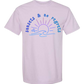 Sunsets & No Regrets - Comfort Colors - Heavyweight Unisex Tee - Pinks & Purples