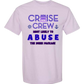 Cruise Crew Most Likely to Abuse the Drink Package - Comfort Colors - Heavyweight Unisex Tee - Pinks & Purples