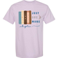 Just One More Chapter - Comfort Colors - Heavyweight Unisex Tee - Pinks, Purples