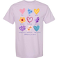 Galatians 5 - Spring - Comfort Colors - Heavyweight Unisex Tee - Pinks & Purples