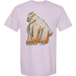 Muscle Bear - Comfort Colors - Heavyweight Unisex Tee - Pinks & Purples