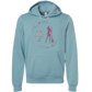 HP - If The Broom Fits - Sponge Fleece Hoodie - Blues, Purples