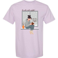 The Weather Outside is Frightful- Comfort Colors - Heavyweight Unisex Tee - Pinks, Purples