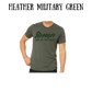 stronger than day two cramps - unisex tee - greens