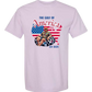The Gulf of America - Comfort Colors - Heavyweight Unisex Tee - Pinks & Purples