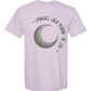 Embrace Each Period of Life - Comfort Colors - Heavyweight Unisex Tee - Pinks & Purples