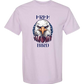 Free Bird - Comfort Colors - Heavyweight Unisex Tee - Pinks & Purples