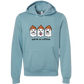 HP - Spirits & Caffeine - Sponge Fleece Hoodie - Blues, Purples