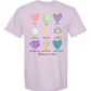 Galatians 5 - Easter - Comfort Colors - Heavyweight Unisex Tee - Pinks & Purples