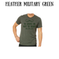 to shave or not to shave - unisex tee - greens