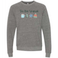 HP - 'Tis The Season - Winter - Sponge Fleece Raglan Sweatshirt - Greens, Neutrals