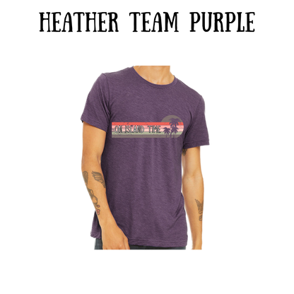 VP - On Island Time - Unisex Tee - Pinks, Purples, Neutrals