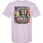 America's 250th Birthday - Comfort Colors - Heavyweight Unisex Tee - Pinks & Purples