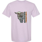 Dragon Energy - Comfort Colors - Heavyweight Unisex Tee - Pinks & Purples
