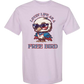 Lovin' Life as a Free Bird - Comfort Colors - Heavyweight Unisex Tee - Pinks & Purples
