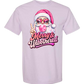 Merry & Unbothered - Comfort Colors - Heavyweight Unisex Tee - Pinks, Purples