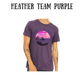 VP - Sunsets & No Regrets - Unisex Tee - Pinks, Purples, Neutrals