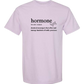 Hormone - Comfort Colors - Heavyweight Unisex Tee - Pinks & Purples