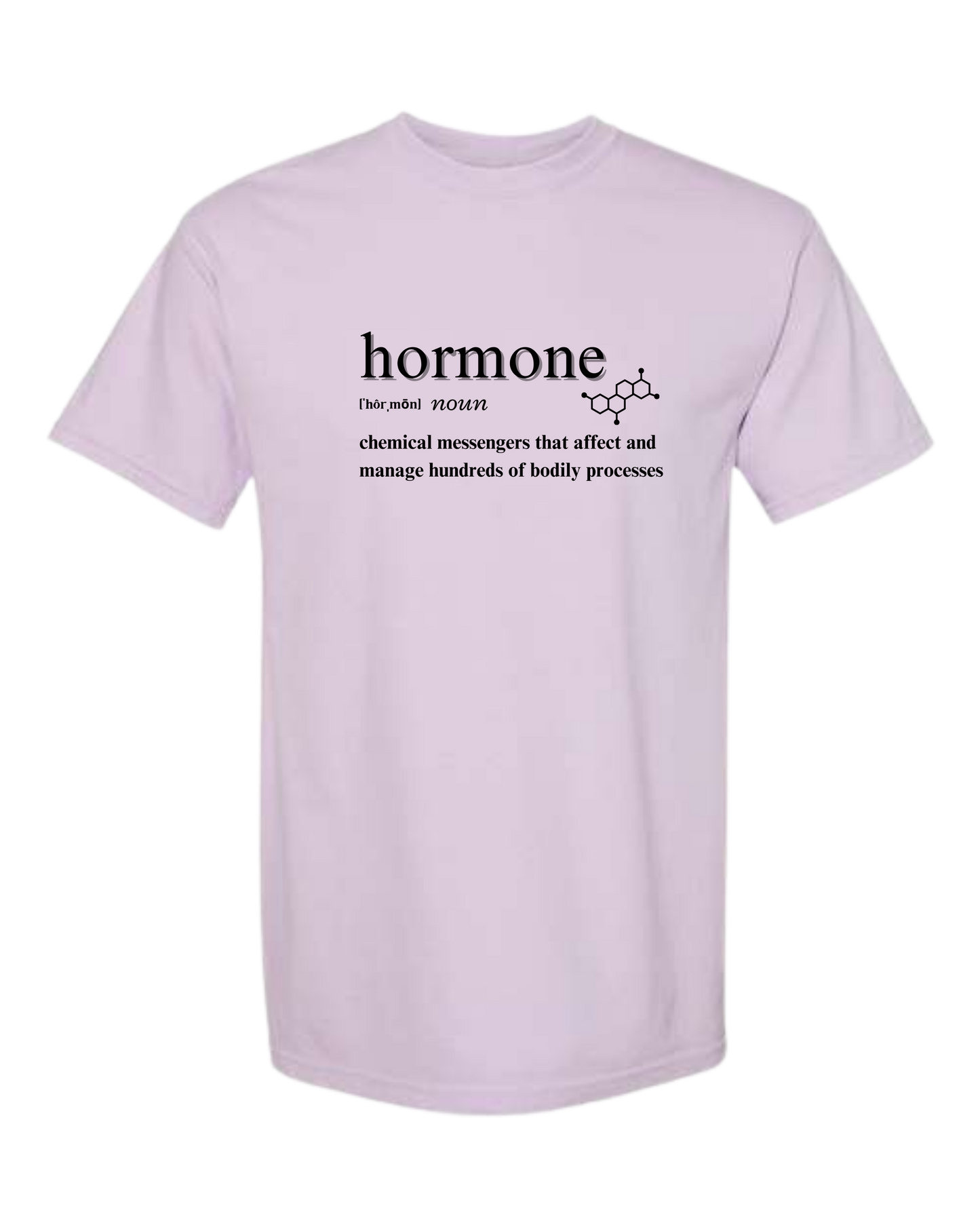 Hormone - Comfort Colors - Heavyweight Unisex Tee - Pinks & Purples