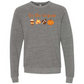 HP - 'Tis The Season - Fall - Sponge Fleece Raglan Sweatshirt - Greens, Neutrals