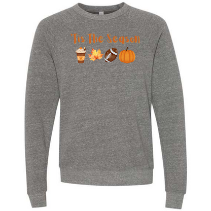HP - 'Tis The Season - Fall - Sponge Fleece Raglan Sweatshirt - Greens, Neutrals