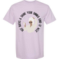 Hot Baths and Drink Your Dinner Kind of Week - Comfort Colors - Heavyweight Unisex Tee - Pinks & Purples